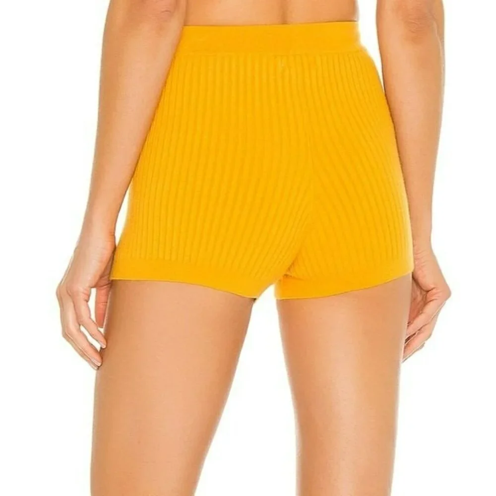 Lovers and Friends Stacie Knit Shorts - Apricot